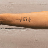 Cuffie + battito cardiaco