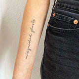 Scritta "Misguided Ghosts"