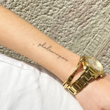 Scritta "Phalaenopsis"