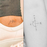 Ghiacciai e bussola - Confezione doppia