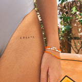 Scritta larga "Create"