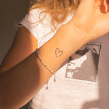 Cuore sottile aperto