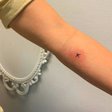 Plane 2-Week-Tattoo Inkster