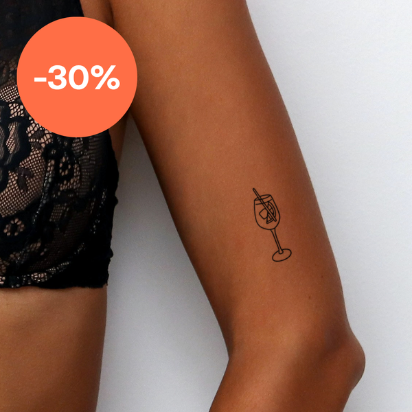 Bicchiere di Aperol Spritz