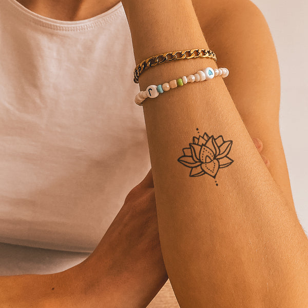 Mandala fiore di loto - Confezione doppia