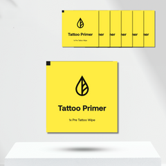6x Tattoo Primer per una pelle pulita e una tenuta forte