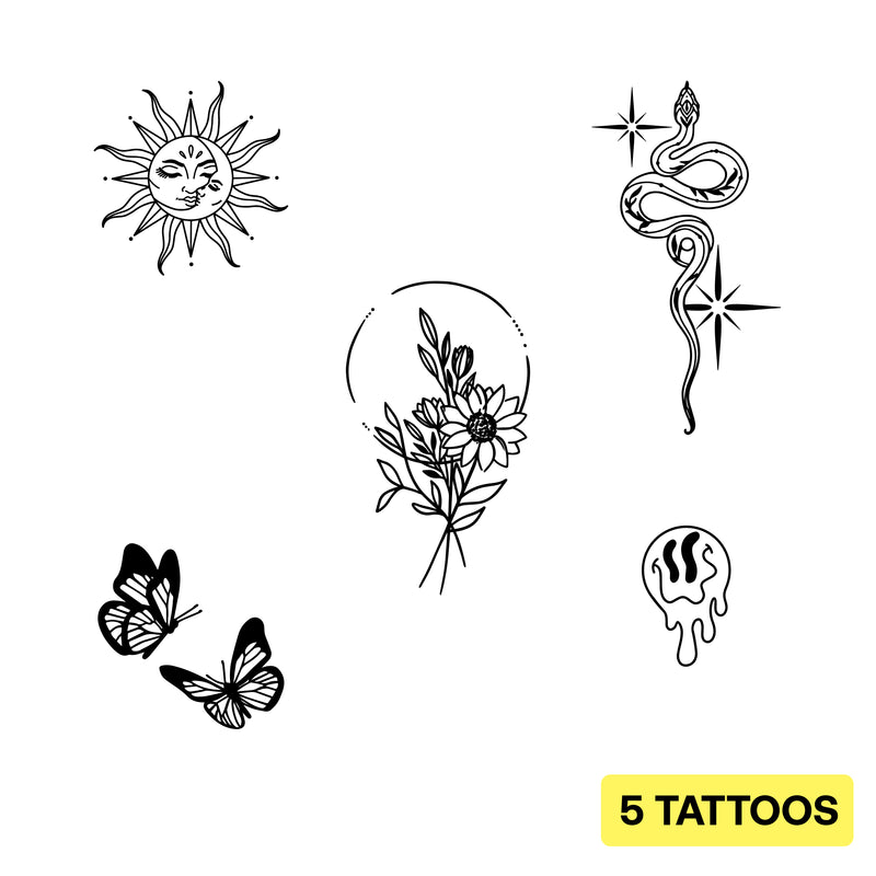 Bundle tatuaggi grandi