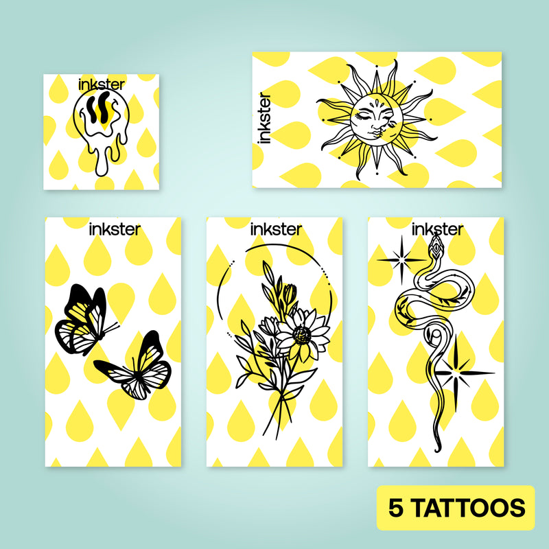 Bundle tatuaggi grandi