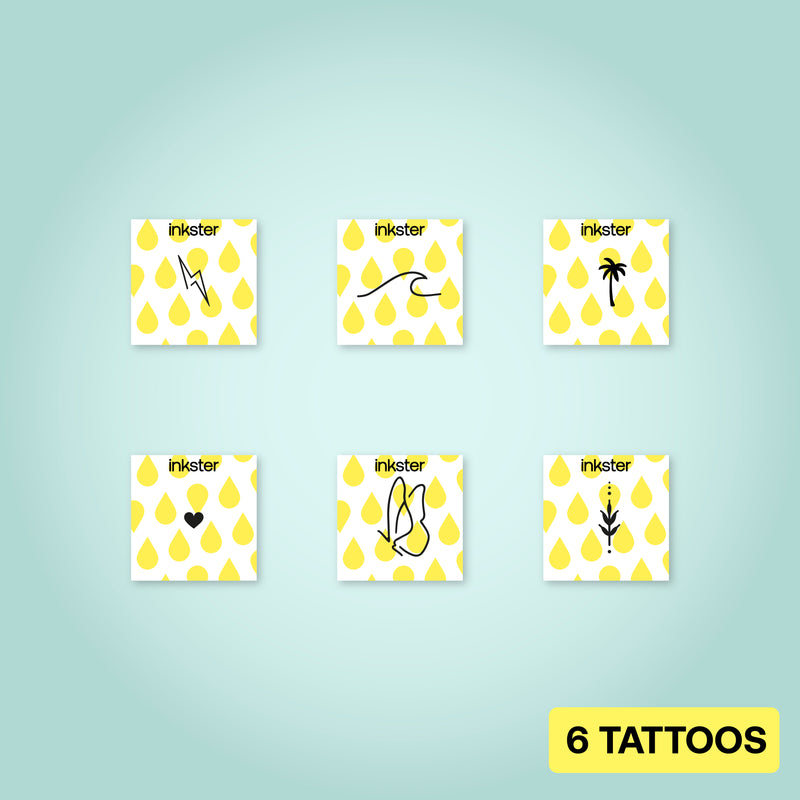Bundle tatuaggi piccoli