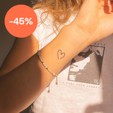 Cuore sottile aperto 