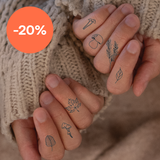 Tatuaggi autunnali per le dita