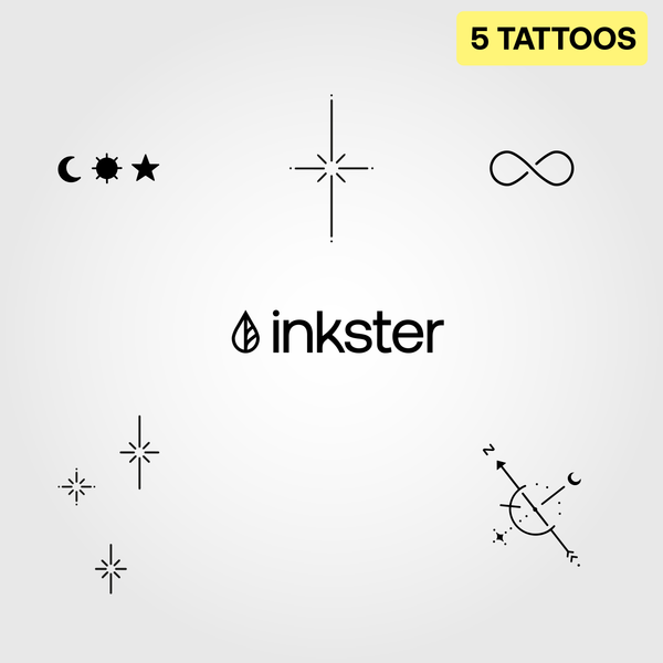 Nuovo bundle Astro tatuaggi
