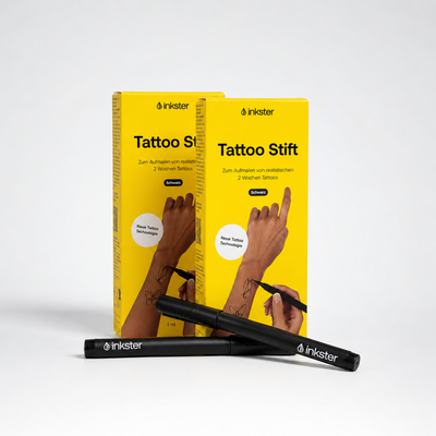 2x Penna per Tatuaggi 