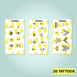 Bundle di tatuaggi sulle dita