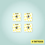 Bundle tatuaggi quadrifoglio dell'amicizia