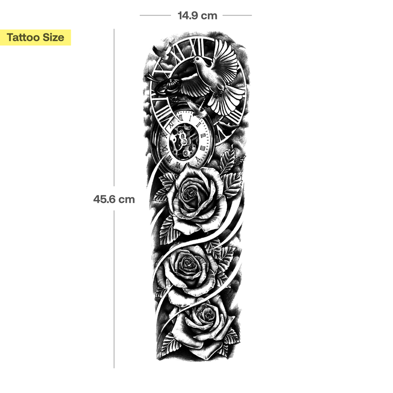 Manica rose senza tempo