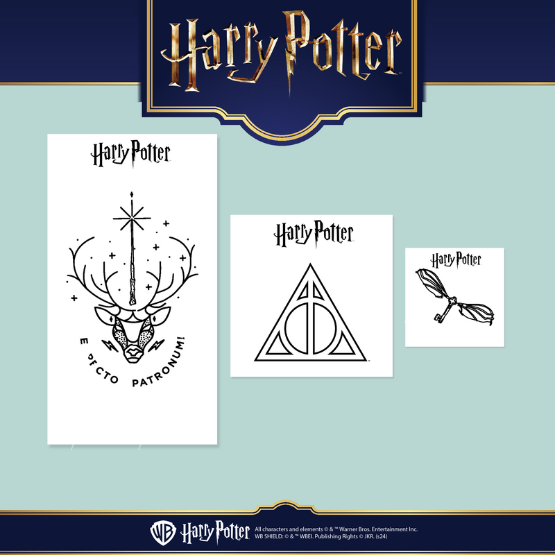 Bundle tatuaggi di Harry Potter più venduti