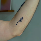 Tatuaggio Harry Potter Scopa