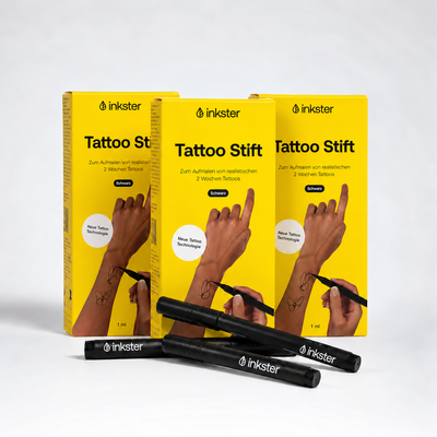 3x Penna per Tatuaggi 