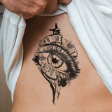 Tatuaggio Occhio del tempo