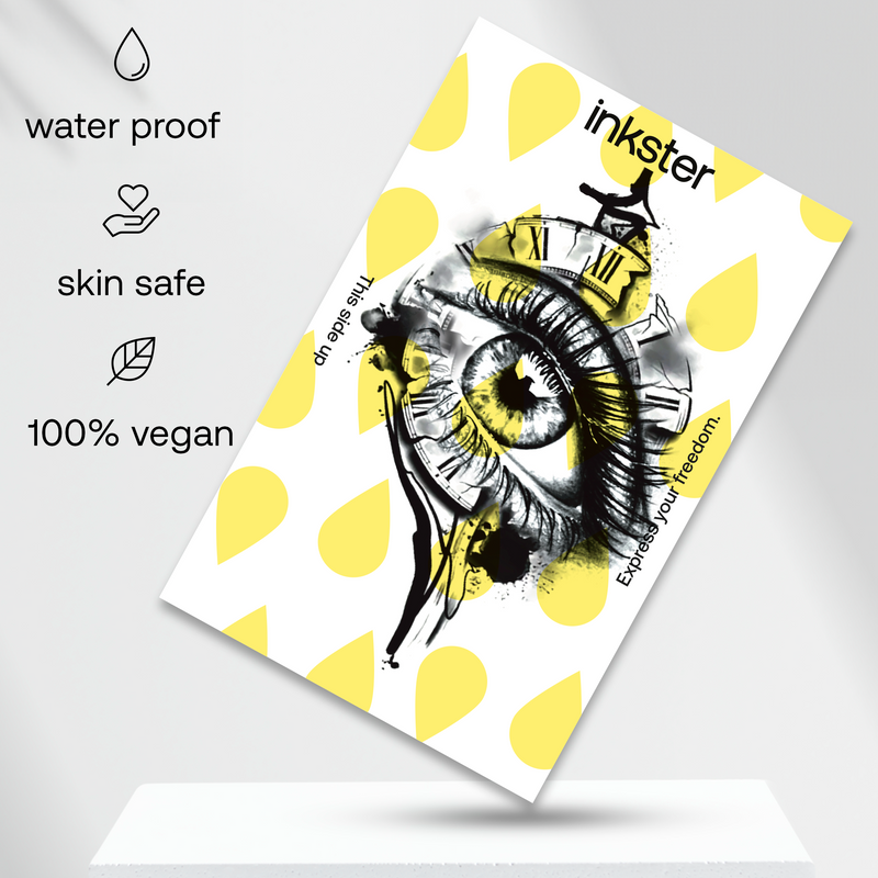 Tatuaggio Occhio del tempo