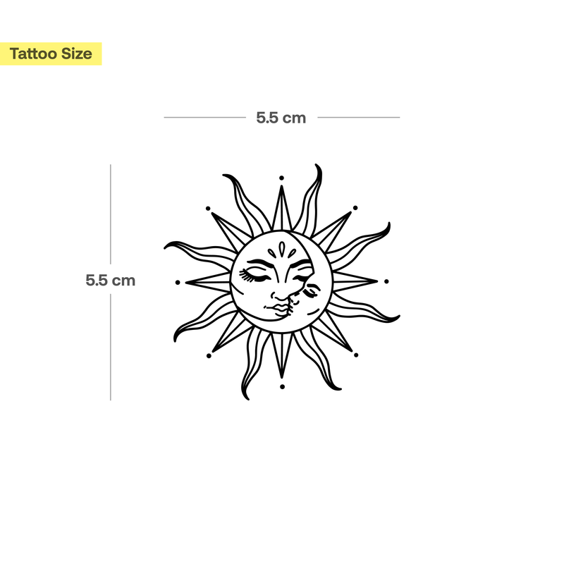 Abbraccio Sole e Luna