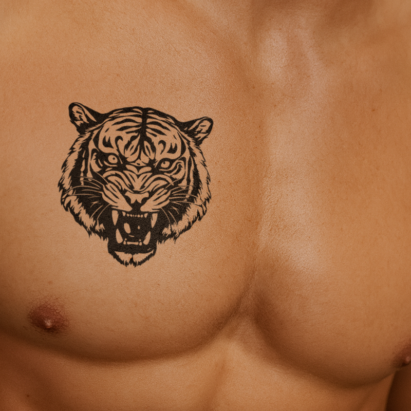 Testa di tigre classica