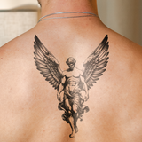 Tatuaggio Angelo Aggraziato