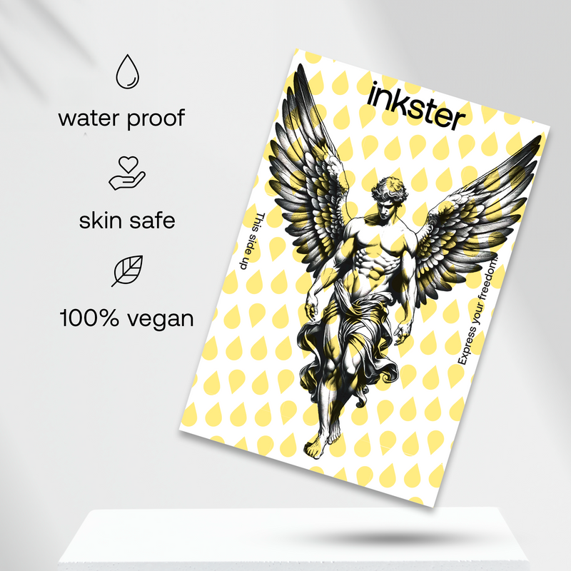 Tatuaggio Angelo Aggraziato