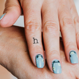 h - Lettera minuscola