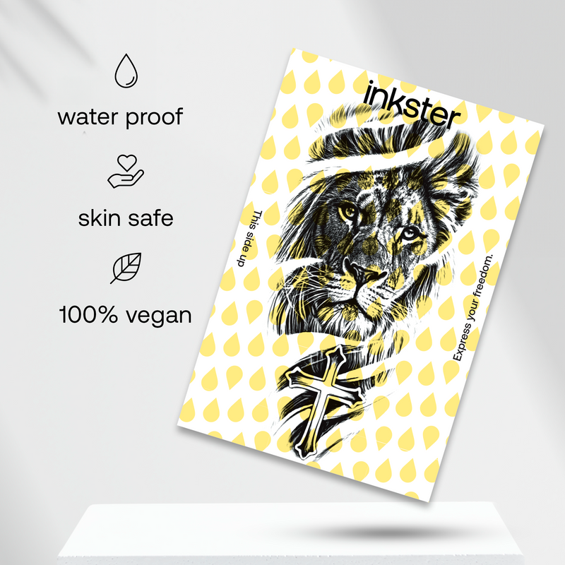 Tatuaggio Fede e Coraggio