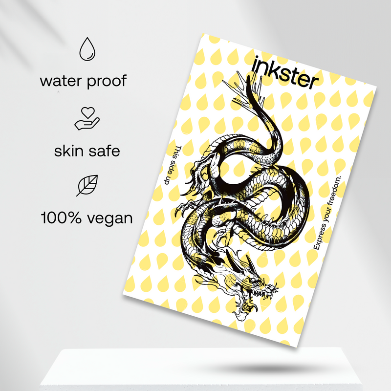 Tatuaggio Drago Selvaggio