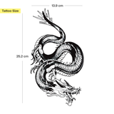 Tatuaggio Drago Selvaggio