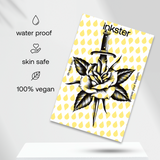 Tatuaggio Pugnale e Rosa