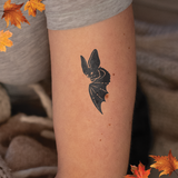 Pipistrello scuro tatuaggio