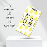 Tatuaggio Don't Quit