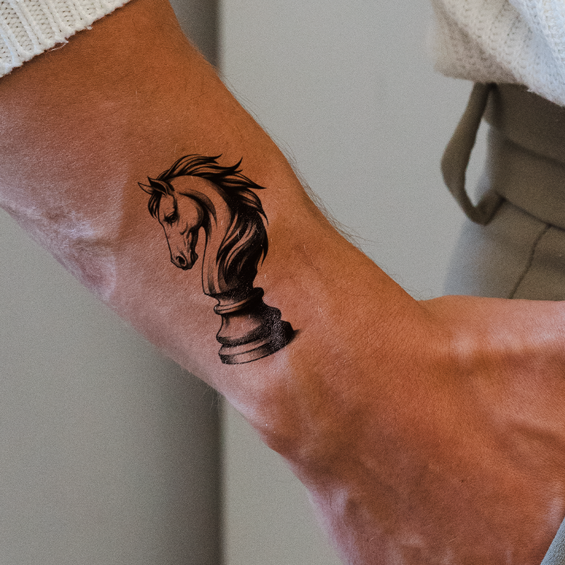 Tatuaggio Cavallo (Scacchi)