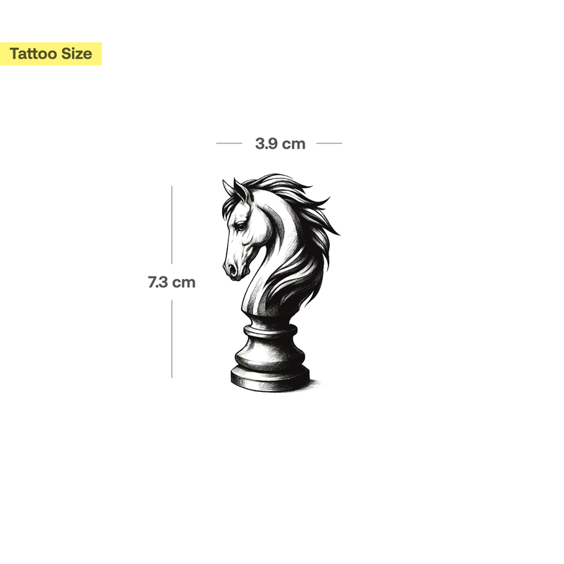 Tatuaggio Cavallo (Scacchi)