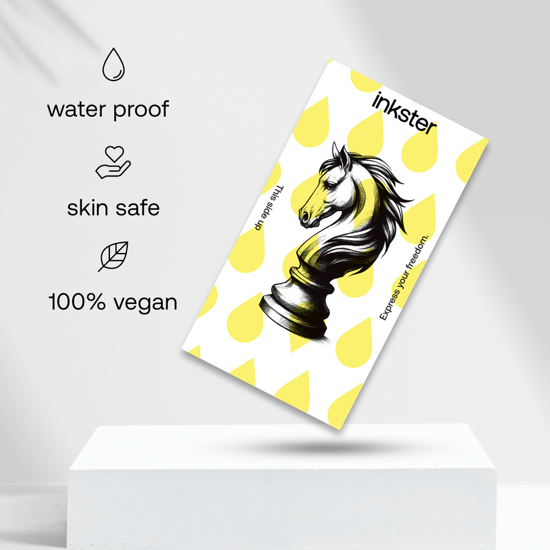 Tatuaggio Cavallo (Scacchi)