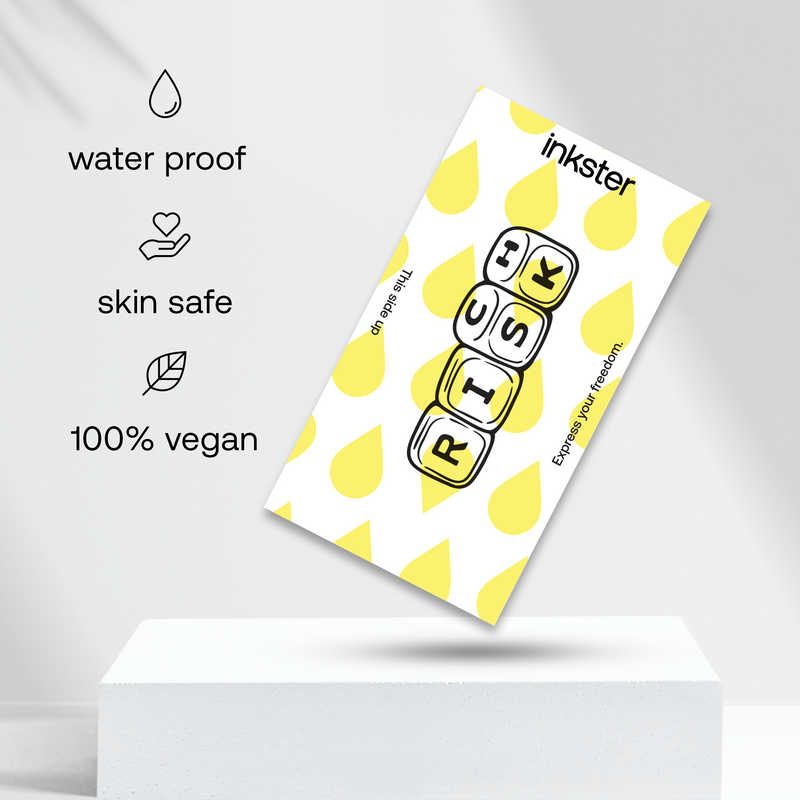 Tatuaggio Rich/ Risk