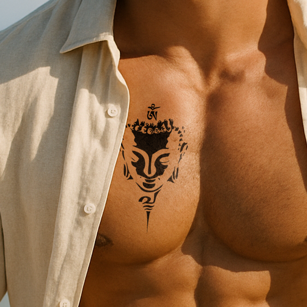 Buddha volto