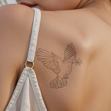 Friedenstaube Tattoo