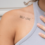 Scritta "Self Love"