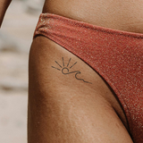 Sole e onde