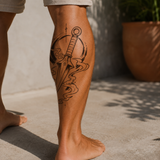 Tatuaggio Shinobi Kunai