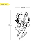 Tatuaggio Shinobi Kunai