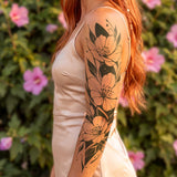 Manica fiori potenti