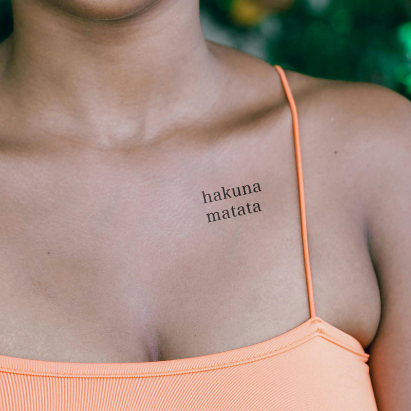 Hakuna Matata