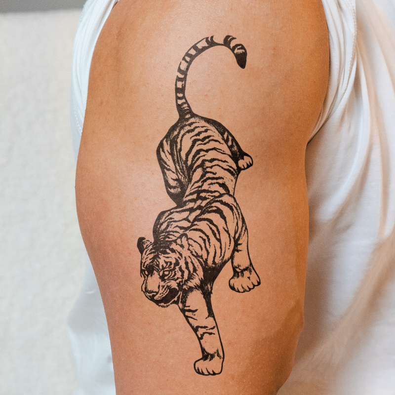 Tatuaggio Grande tigre