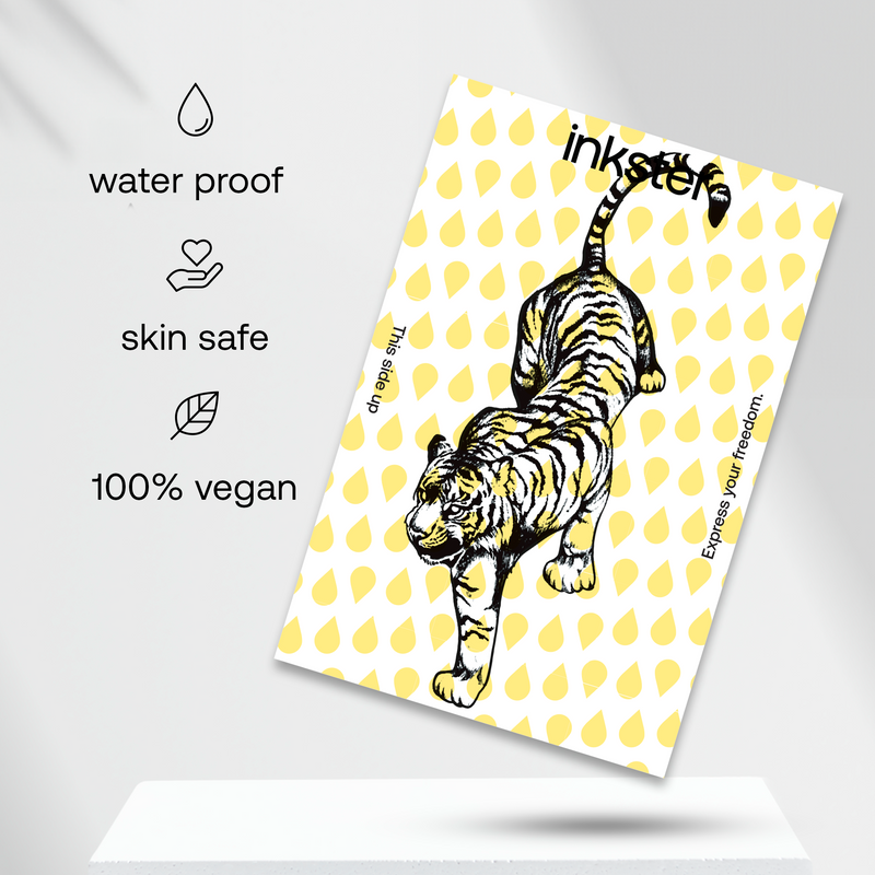 Tatuaggio Grande tigre